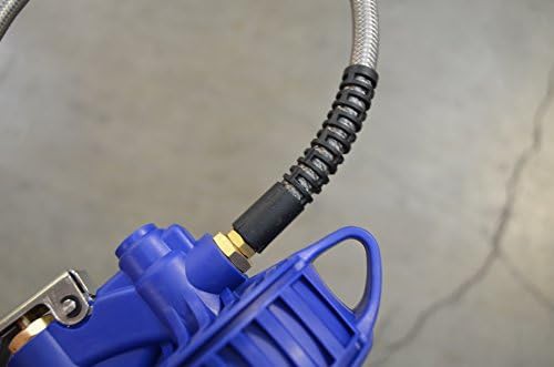 Digital tire inflator with three point five inch gauge — photo 4