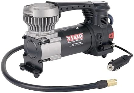 Heavy duty 12V portable tire inflator
