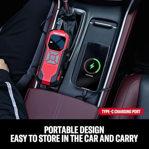 Mini Battery Powered Car Tire Air Pump — photo 3