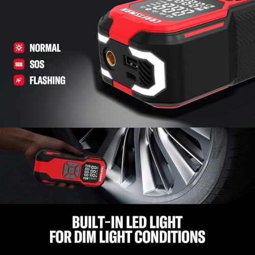 Mini Battery Powered Car Tire Air Pump — photo 5