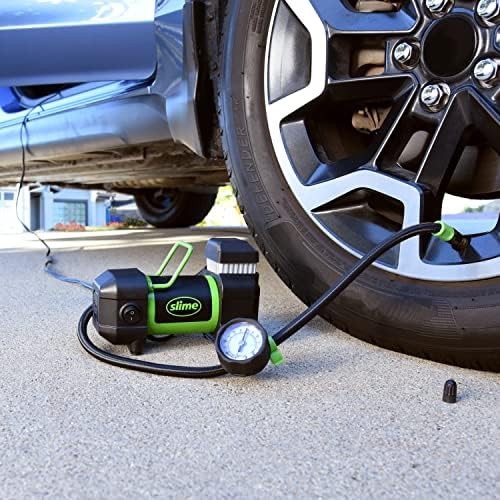 Pro power compact analog dial gauge air compressor — photo 4