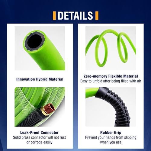 Heavy Duty Truck Inflator with Hybrid Hose — photo 5