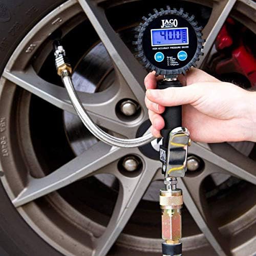 Original FlowPro Digital Pressure Gauge Inflator — photo 2