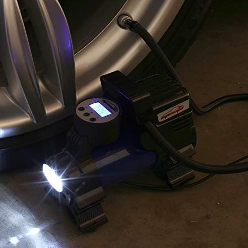 Portable 12V DC Digital Air Compressor Pump — photo 4