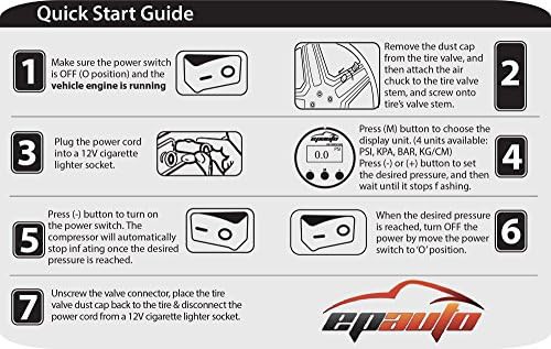 Portable 12V DC Digital Air Compressor Pump — photo 5