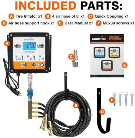 Automatic tire inflator with four outlets — photo 2