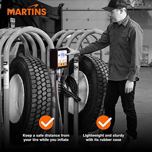Automatic tire inflator with four outlets — photo 4
