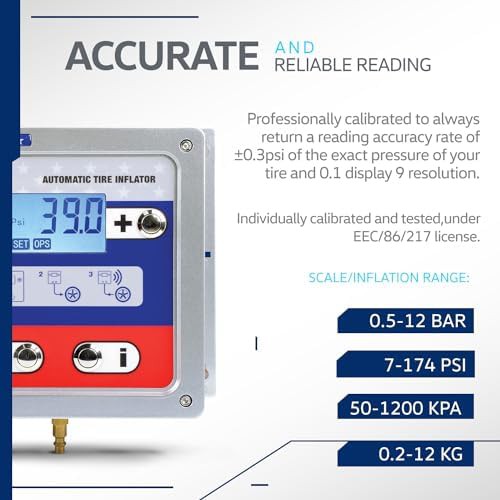 Automatic High Pressure LCD Inflator — photo 2