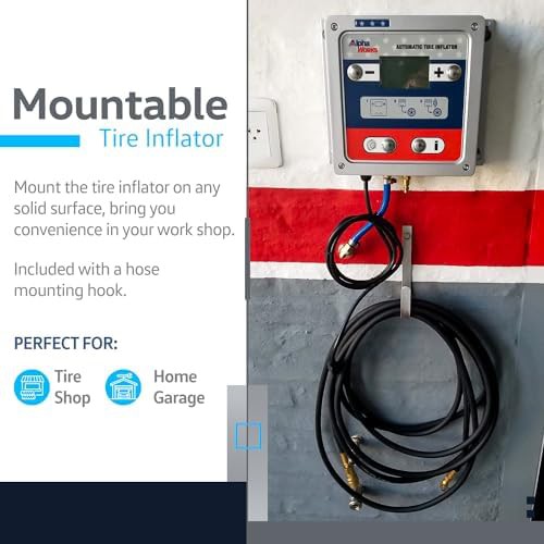 Automatic High Pressure LCD Inflator — photo 4
