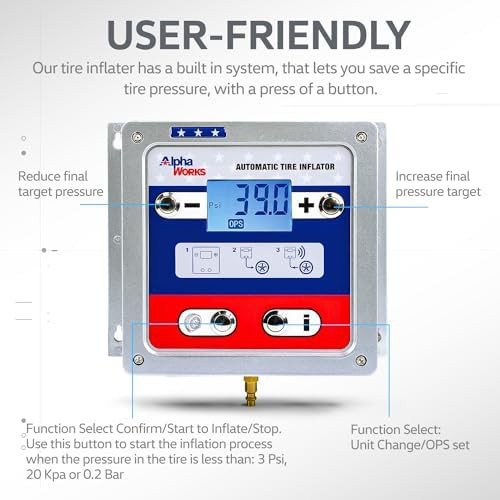 Automatic High Pressure LCD Inflator — photo 5