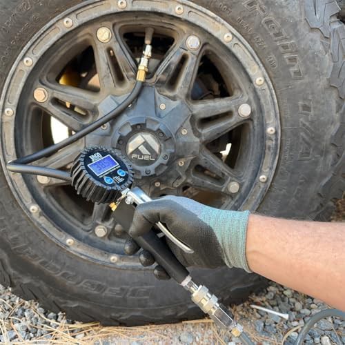 FlowPro Digital Tire Inflator with Gauge — photo 5
