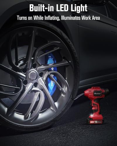 Avid power cordless tire inflator battery pump — photo 5
