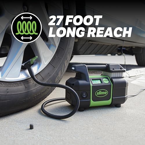 Elite heavy duty portable air compressor for SUVs — photo 3