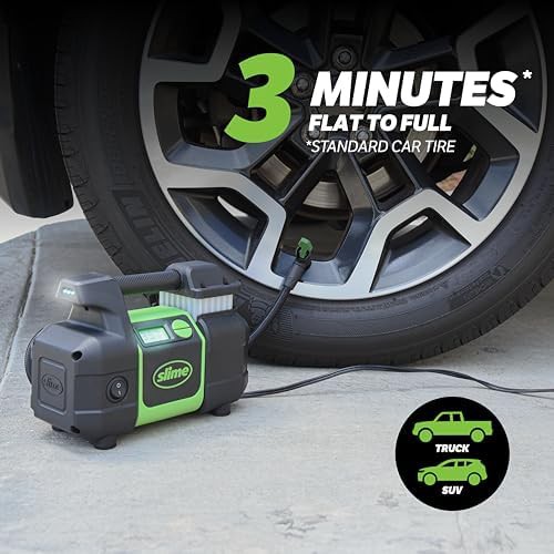 Elite heavy duty portable air compressor for SUVs — photo 4