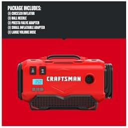 V20 Three Mode Cordless and Corded Inflator — photo 3