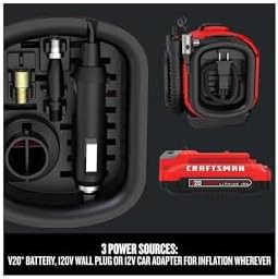 V20 Three Mode Cordless and Corded Inflator — photo 4