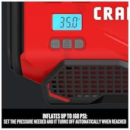V20 Three Mode Cordless and Corded Inflator — photo 5