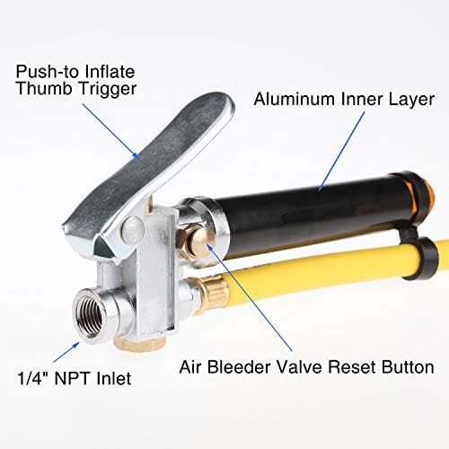Heavy Duty Dual Head Tire Inflator — photo 5