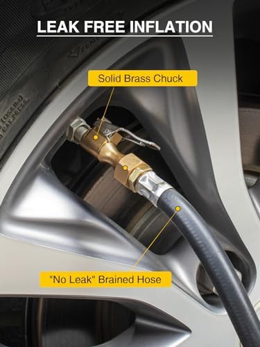 Digital Tire Inflator with 200 PSI Gauge — photo 5