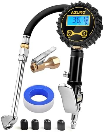 Heavy Duty Digital Inflator with Rubber Hose