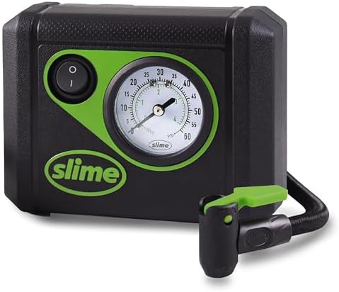 Junior compact portable car air compressor