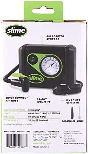 Junior compact portable car air compressor — photo 3