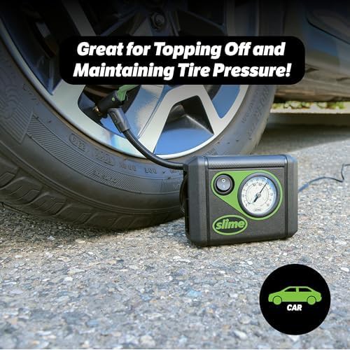 Junior compact portable car air compressor — photo 4