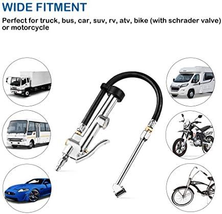 Analog Tire Inflator with Rubber Hose — photo 4