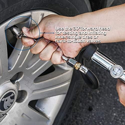 Analog Tire Inflator with Rubber Hose — photo 5