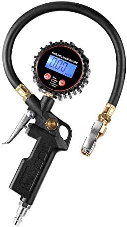 Digital Heavy Duty Tire Pressure Gauge