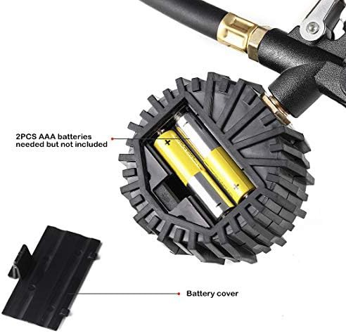 Digital Heavy Duty Tire Pressure Gauge — photo 4