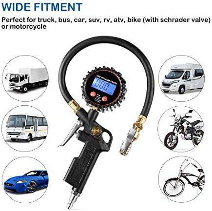 Digital Heavy Duty Tire Pressure Gauge — photo 5
