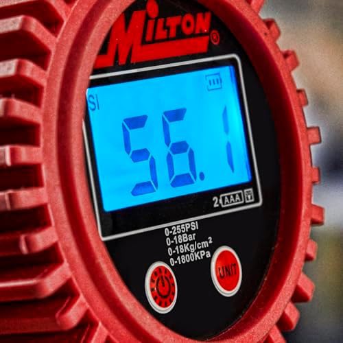 Digital Pressure Gauge with Pistol Grip Handle — photo 3