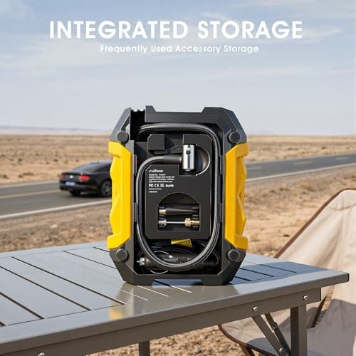 Digital 12V DC Portable Car Air Pump — photo 5