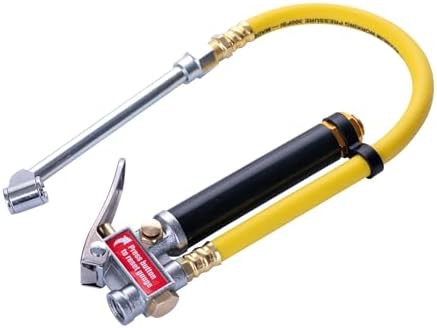 Dual Foot Inflator and Gauge 120 PSI