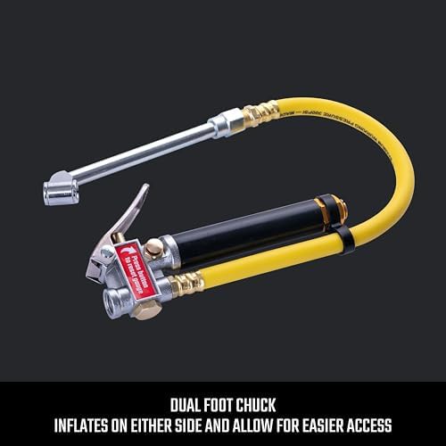 Dual Foot Inflator and Gauge 120 PSI — photo 5