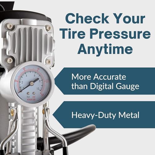 Double Cylinder 12V Truck Tire Inflator — photo 4