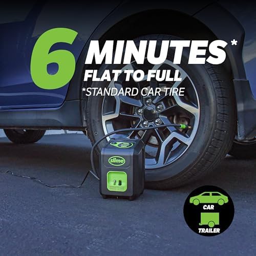 Portable dual cord storage air compressor for car and home — photo 4
