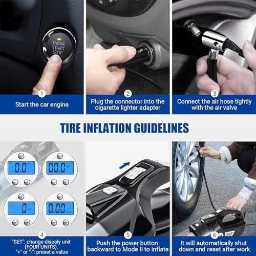 VARSK four in one car vacuum and inflator — photo 3