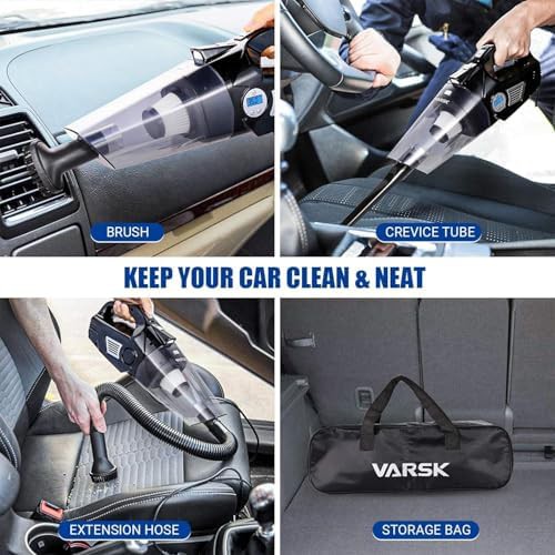 VARSK four in one car vacuum and inflator — photo 4