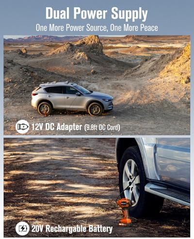Avid Power auto shut off tire inflator — photo 4