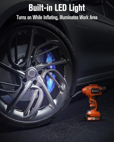 Avid Power auto shut off tire inflator — photo 5