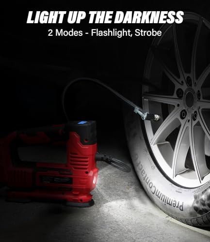 Avid Power portable rechargeable tire air compressor — photo 4