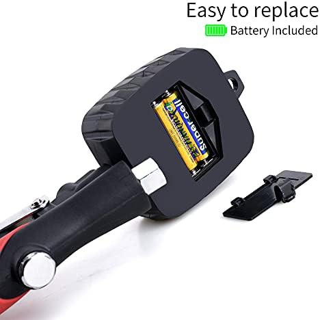 Digital pressure gauge and inflator tool — photo 3