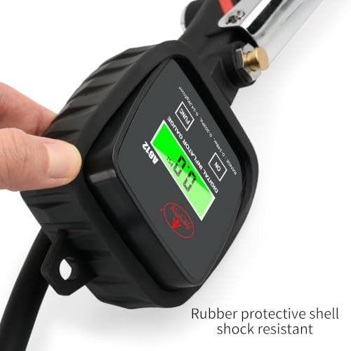 Digital pressure gauge and inflator tool — photo 4