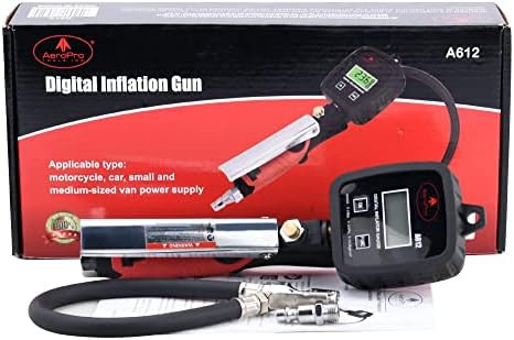 Digital pressure gauge and inflator tool — photo 5
