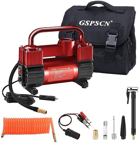 Heavy Duty Metal Car Air Pump
