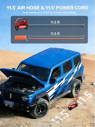 Heavy Duty Metal Car Air Pump — photo 4