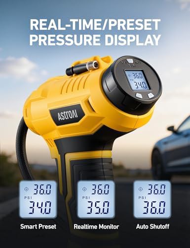 Cordless 160 PSI battery powered air compressor — photo 3