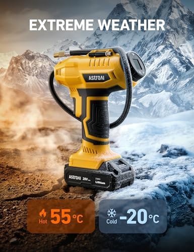Cordless 160 PSI battery powered air compressor — photo 5